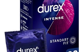 🚨 Durex Intense Uyarıcı Jelli ve Tırtıklı Prezervatif 20’li (1 x 20 Adet)