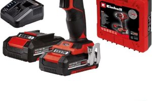 Einhell TE-CD 18/40-1 Li (2×1,5 Ah), Akülü Vidalama