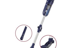 🛍️ Sinbo SVC 8640 Esnek Dikey Elektrikli Süpürge, 600 W, 16 kPa Emiş Gücü, 800 ml Toz Haznesi, HEPA Filtreli, 2’si 1 Arada Kablolu Süpürge
