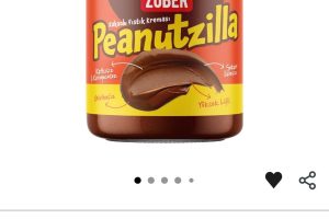 Züber Peanutzilla Kakaolu Fıstık Kreması 315 Gr — %17 İndirim