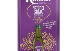Komili Ege Sızması Natürel Sızma Zeytinyağı, Teneke, 5 Lt