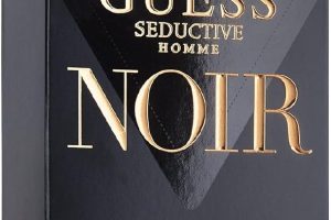 🚨 Guess Seductive Homme Noir EDT 100 ml Erkek Parfümü