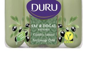 Duru Saf&Dogal Zeytinyağlı Sabun, 70 Gramx4