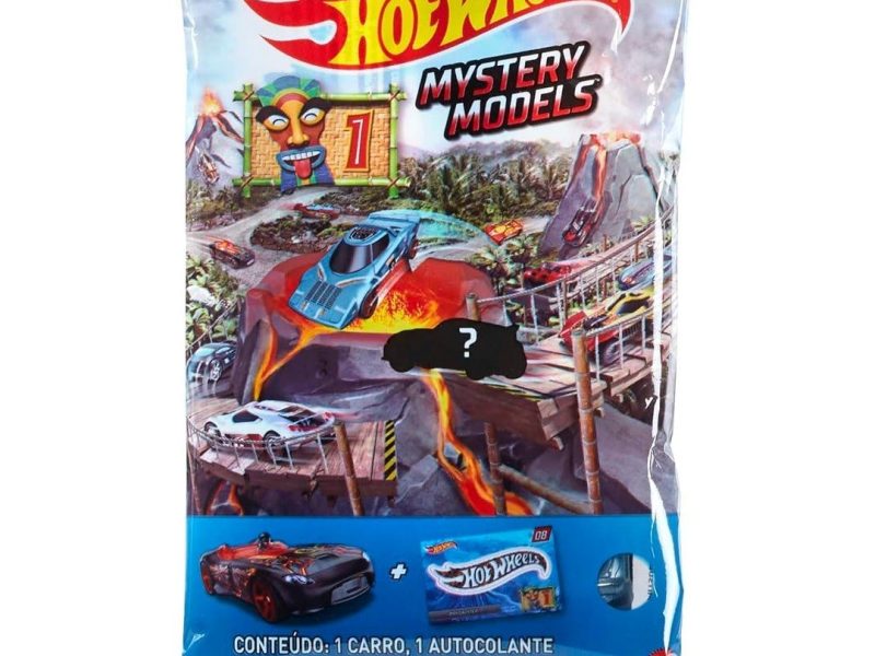 🛍 Hot Wheels oyuncak araba, içinden nadir veya çok nadir araç çıkabilen opak sürpriz paket içinde 1:64 ölçekli oyuncak araba ve çıkartma, karışık paket (Stiller çeşitlilik gösterebilir), Y8127