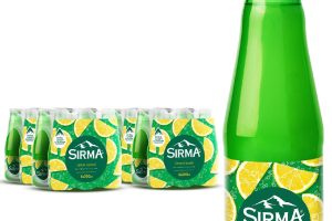 🚨 Sırma C Vitaminli Limon Aromalı Doğal Maden Suyu (24 x 200 ML) — %30 İndirim