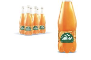 Sırma C Vitaminli Mandalina Aromalı Doğal Maden Suyu 6×1 L