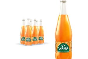 🛍️ Sırma C Vitaminli Mandalina Aromalı Doğal Maden Suyu 6×1 L