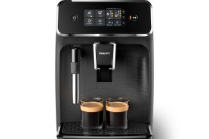 🚨 Philips 2200 Serisi Tam Otomatik Espresso Makinesi, Dokunmatik Ekran, Klasik Süt Köpürtücü, 2 İçecek, EP2220/10 — %9 İndirim