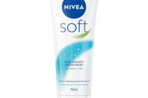 🛍️ NIVEA Soft Krem 75 ml, Nemlendirici Bakım Kremi, Yüz, Vücut, El, Jojoba Yağı ve E Vitamini ile Cilt Bakımı, Anında Emilen Hafif Formül, Tüm Ciltler için