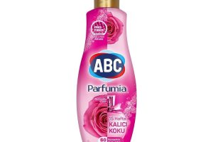 🛍️ ABC DETERJAN Parfumia Konsantre Yumuşatıcı Romantik Gül (Pembe) 1440 Ml — %33 İndirim