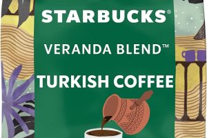 🚨 Starbucks Veranda Blend Türk Kahvesi 100 g