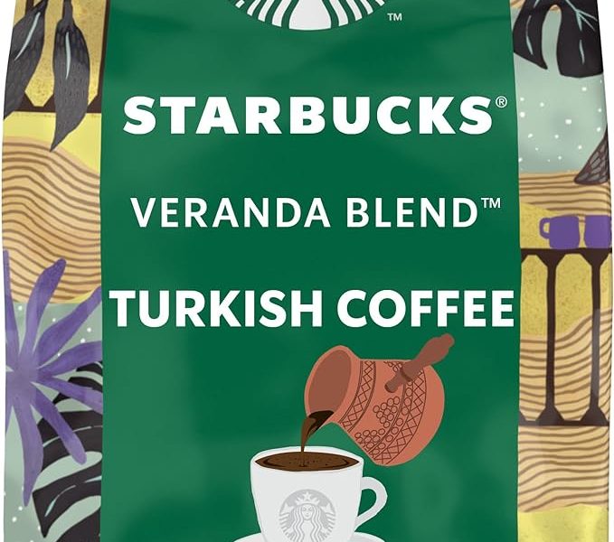 🚨 Starbucks Veranda Blend Türk Kahvesi 100 g