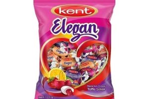 🛍️ Kent Elegan Meyveli 375 gr Şeker