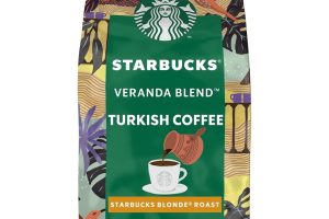 🛍️ Starbucks Veranda Blend Türk Kahvesi 100 g