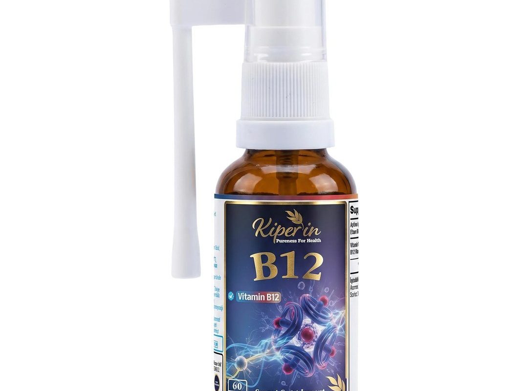 🛍️ Kiperin B12 Vitamini Dilaltı Sprey 1500 mcg Yüksek Emilim 20 ml