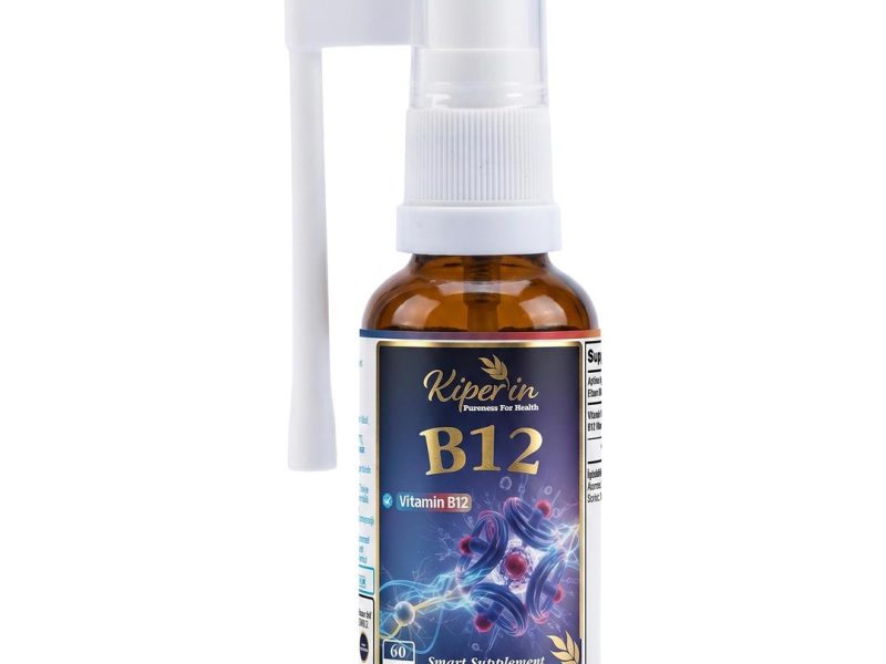 🛍️ Kiperin B12 Vitamini Dilaltı Sprey 1500 mcg Yüksek Emilim 20 ml