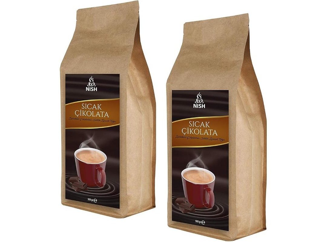🛍️ Nish Sıcak Çikolata 2×500 gr