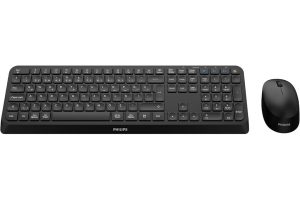 🛍 Philips SPT6407 Bluetooth Kablosuz Türkçe Q Klavye Mouse Seti Siyah