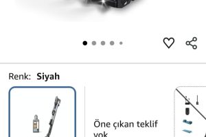 Philips 9000 Serisi AquaTrio Kablosuz Dikey Süpürge (XW9463/11) ve Philips Aqua Trio Uyumlu Zemin Temizleme Solüsyonu (XV1792/01)