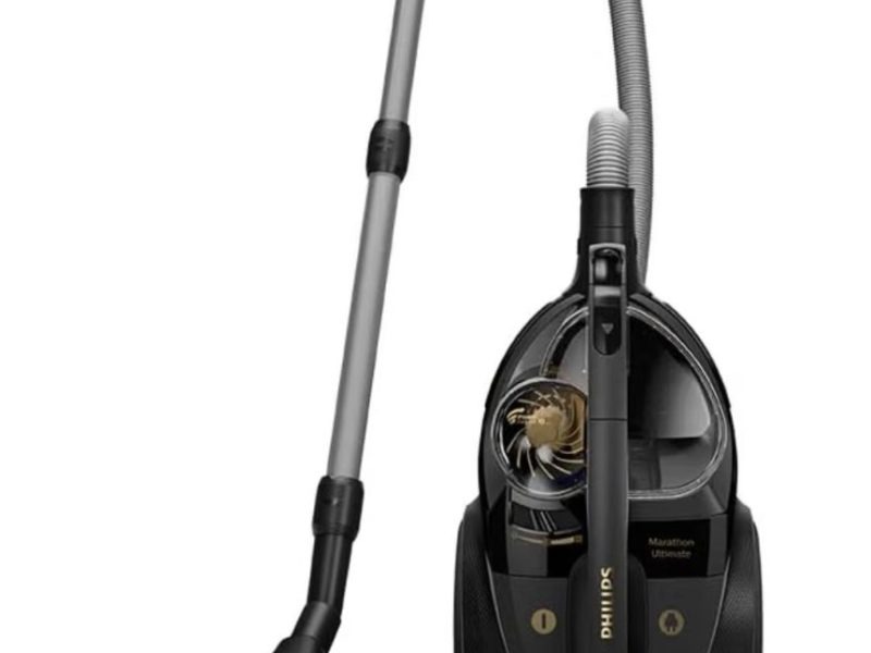 Philips Marathon Ultimate Toz Torbasız Elektrikli Süpürge, PowerCyclone 10, TriActive Ultra Başlık, NanoClean, Allergy H13 Filtre, XB9125/07
