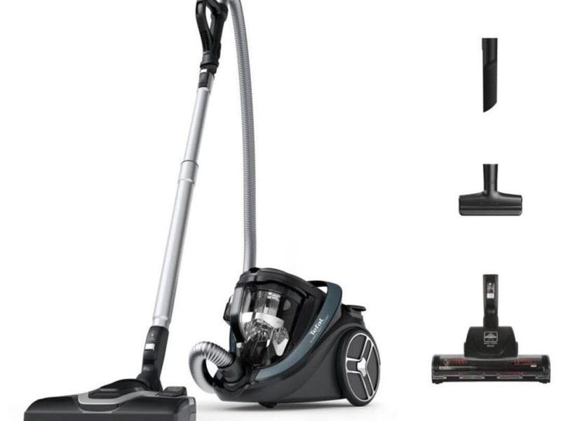🛍 Tefal TW7941 Silence Force Cyclonic Effitech 2,5 Litre 900 Watt Toz Torbasız Elektrikli Süpürge