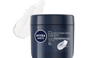 🛍️ NIVEA MEN Erkek El ve Vücut Bakım Kremi Deep Dimension 400ml,Yoğun Nemlendirici,Ferah Koku,Yenileyici Bakım