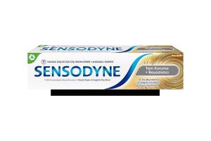 🛍️ Sensodyne Tam Koruma ve Beyazlatıcı Diş Macunu 50 ml