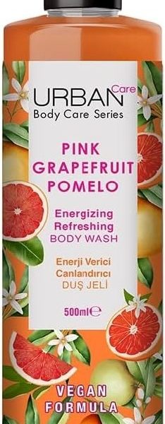 Urban Care Pink Grapefruit & Pamelo Canlandırıcı Ve Nemlendirici Duş Jeli, 500 Ml — %66 İndirim