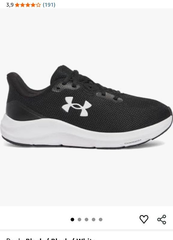 Under armour UA w charged pursuit 4 koşu ayakkabısı