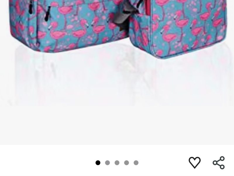 Cambridge Polo Club 3’lü Okul Çanta Seti Flamingo Turkuaz-399₺
