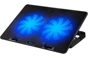 🛍 Juo Windy LED Aydınlatmalı Notebook Soğutucu Siyah