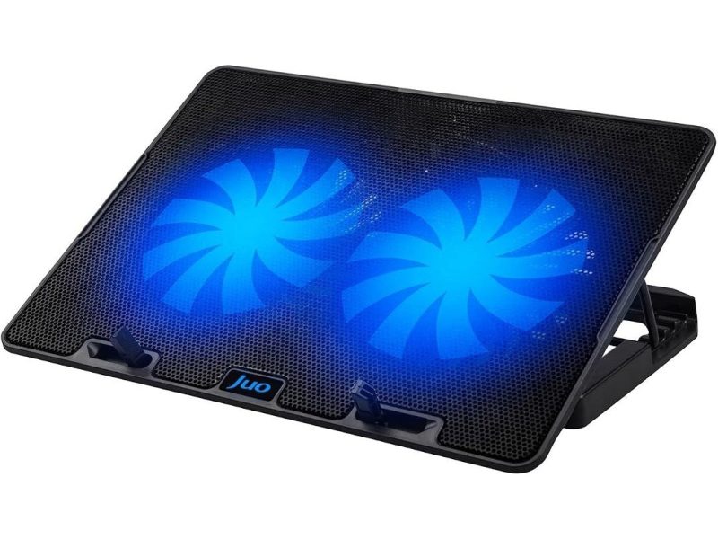 🛍 Juo Windy LED Aydınlatmalı Notebook Soğutucu Siyah