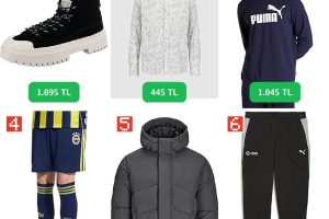👗 GİYİM/AYAKKABI FIRSATLARI — %56 İndirim