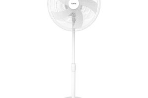 🛍 Kumtel KTF-350 Beyaz 16 İnç Ayaklı Vantilatör 50 W