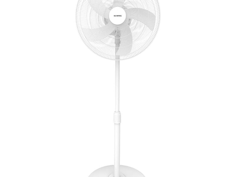🛍 Kumtel KTF-350 Beyaz 16 İnç Ayaklı Vantilatör 50 W