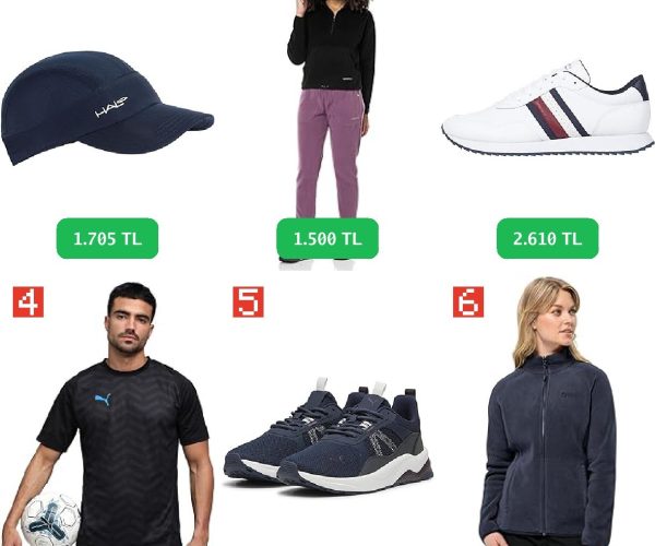 👗 GİYİM/AYAKKABI FIRSATLARI — %45 İndirim