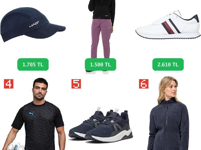 👗 GİYİM/AYAKKABI FIRSATLARI — %45 İndirim