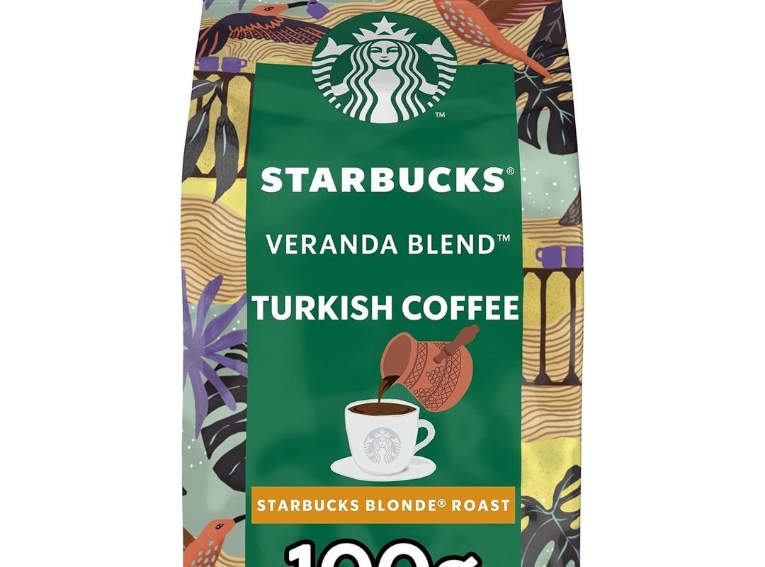 🛍️ Starbucks Veranda Blend Türk Kahvesi 100 g