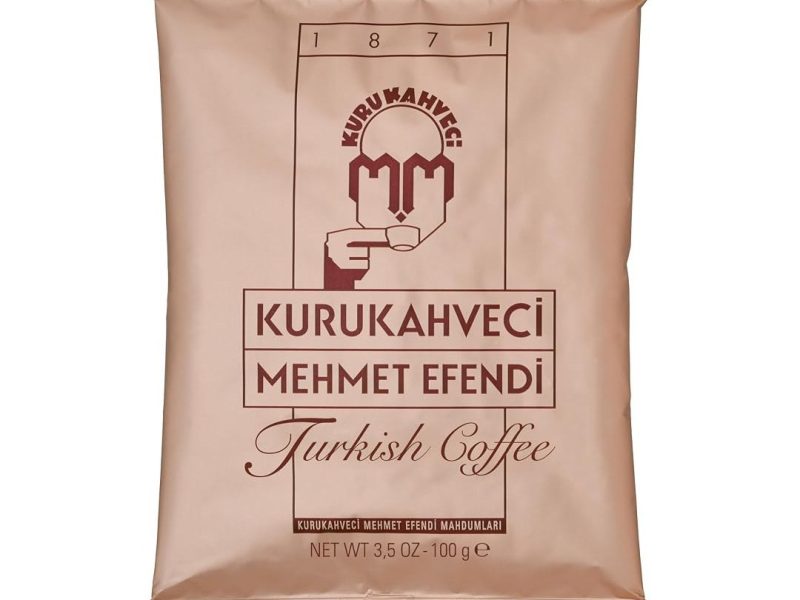 🛍️ Kurukahveci Mehmet Efendi Türk Kahvesi 100g