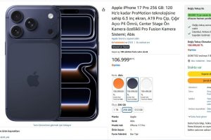 Apple iPhone 17 Pro 256 GB Abis