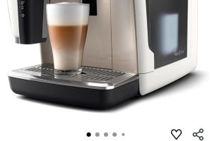 Philips 5500 Serisi LatteGo Tam Otomatik Espresso Makinesi, 20 Sıcak ve Soğuk İçecek – 21.999₺