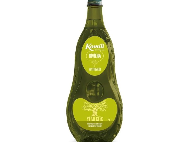 🛍️ Komili Riviera Zeytinyağı Pet Şişe 2 Lt