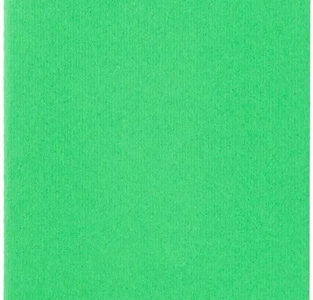 Meteksan Notes 9×14 cm Karton Kapaklı İplik Dikişli Defter, 24 Yaprak, Düz, Yaprak Yeşili