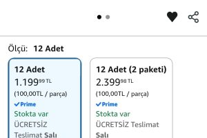 Red Bull Enerji İçeçiceği 473ml 12’li Paket / 100₺ İndirimle 1.099₺ — %90 İndirim