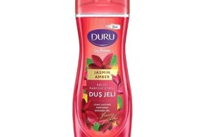 🛍️ DURU LUX PERFUMES Jasmin ve Amber Duş Jeli, 450 Mililitre — %33 İndirim