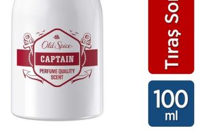 Old Spice Captain Tıraş Sonrası Losyon 100 ml – 300₺ / Fişi banabak uygulamasına yüklediğinizde 100₺ iade — %66 İndirim