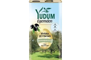 Yudum Egemden Riviera Zeytinyağı 5 Lt Teneke