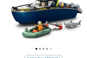LEGO City Polis Teknesi Takibi 60456 6 Yaş ve Üzeri Polis Hayranı Çocuklar için Tekne İçeren Yaratıcı Oyuncak Yapım Seti – 1.409₺
