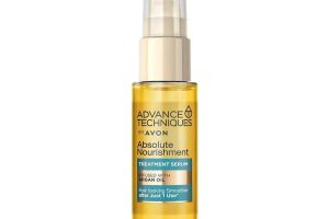 🛍️ AVON Fas Argan Yağı Besleyici Saç Serumu 30 Ml.