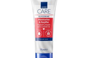🛍️ Avon Care Gliserin ve Badem Yağı İçeren El Kremi 75 Ml.